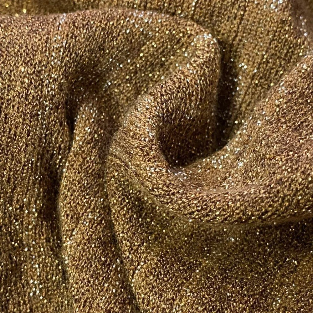 LPA Vance Mini Cardigan in Bronze